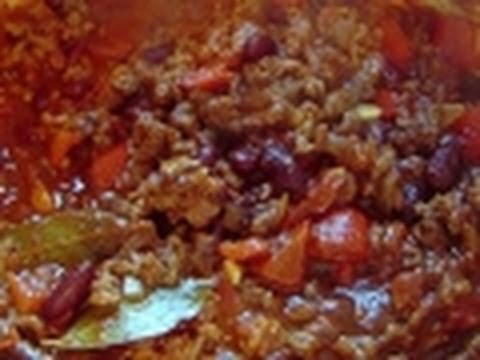 Chili Con Carne How to make recipe