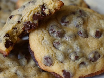 Chocolate Chip Cookie Recipe (Easy How To)- BenjiManTV