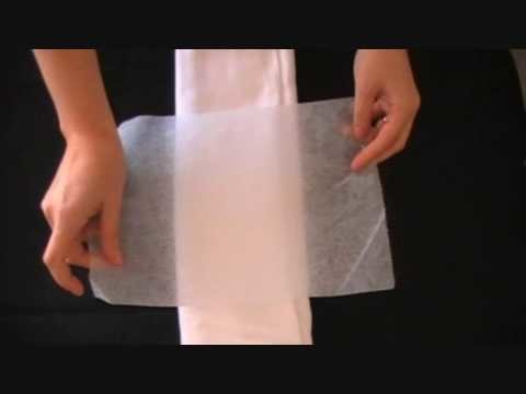 Cloth diaper folding - Boys