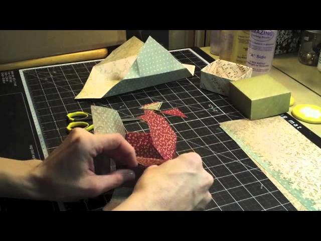 December 2012 Making Molds Out of Stamps and Gift Box Tutorial