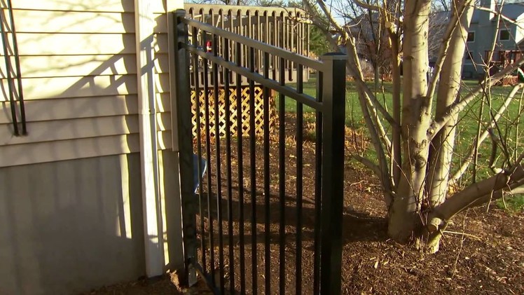 Decorative Metal Fence Installation Tips: Installing Posts and Panels