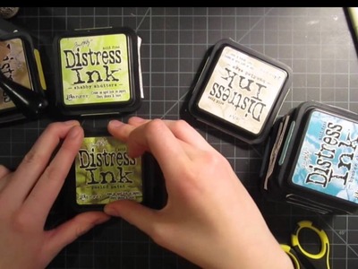 Distress Ink Tips - Reinking Ink Pads
