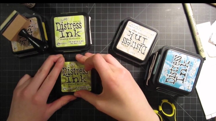 Distress Ink Tips - Reinking Ink Pads