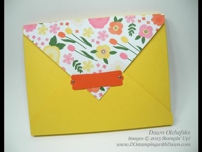 Easy Envelope Card Box