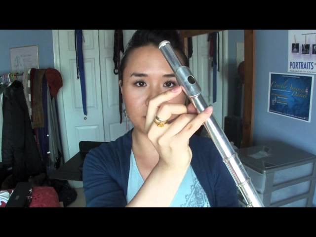 Flute 101: how to put it together, where your fingers go, how to clean it, & all that jazz. 