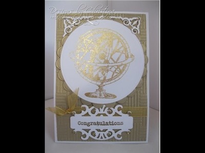 Gilding Flakes and Stamps  (card-making-magic.com)