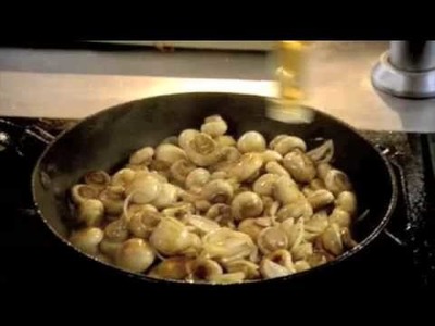 Gordon Ramsay - Marinated mushrooms