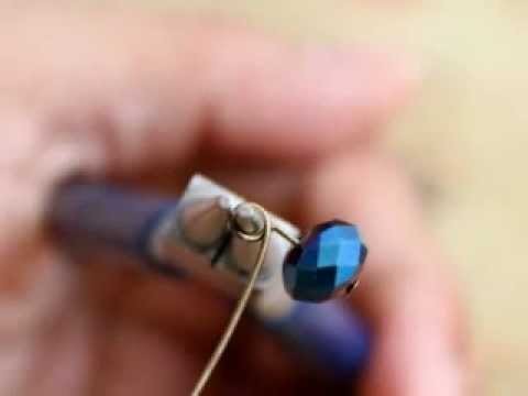 Handmade cluster earrings tutorial