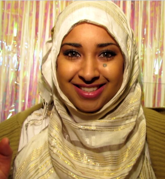 Hijab Tip: How to Make your Face Look Fuller or Slimmer