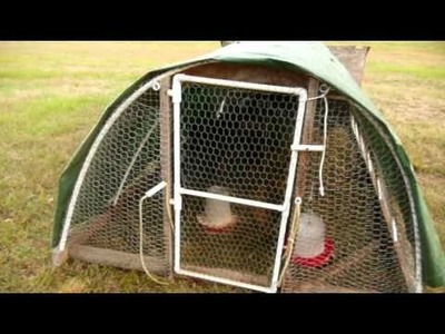 How I Built Our Chicken Tractor