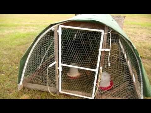 How I Built Our Chicken Tractor