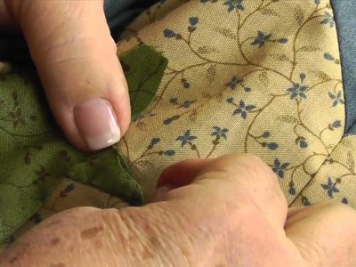 How to Applique Inside Points with Jan Patek