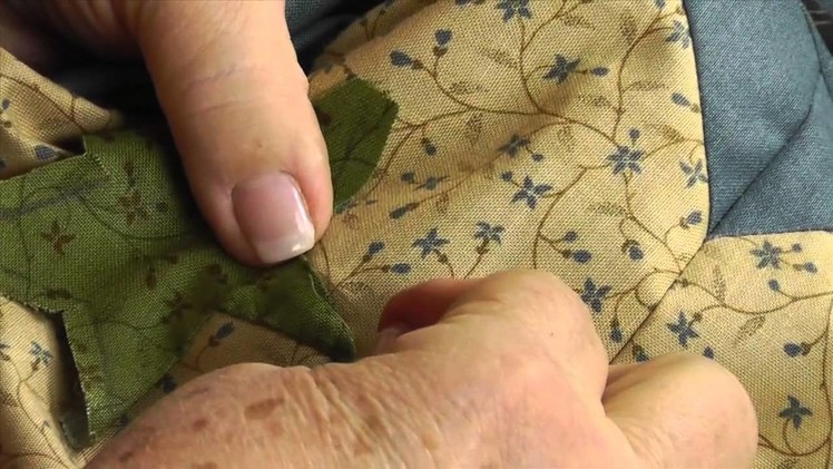 How to Applique Inside Points with Jan Patek