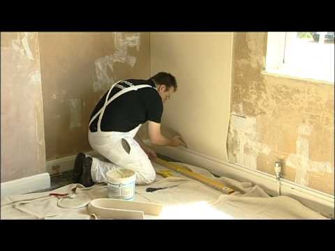 How to Apply Sempatap Thermal Solid Wall Insulation to walls