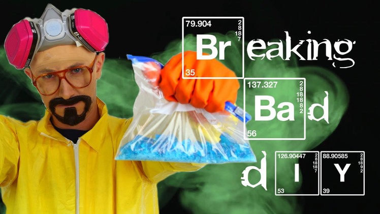 How-To Breaking Bad Costume - Walter White