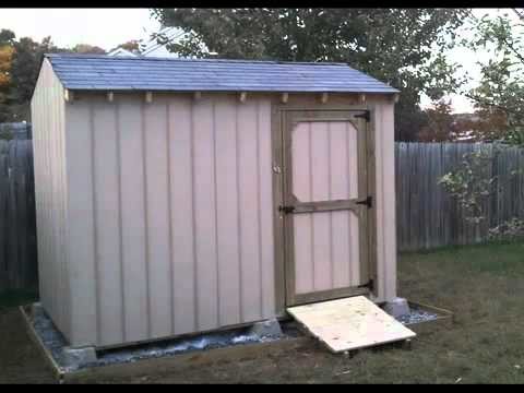 How to Build a Shed - Part 6, Sheed Door and Ramp