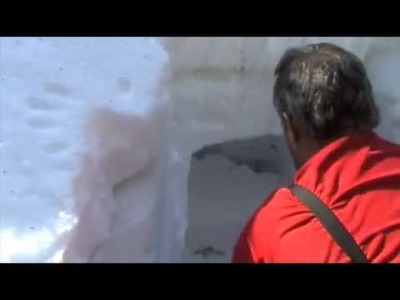 How to Build a Snow Cave