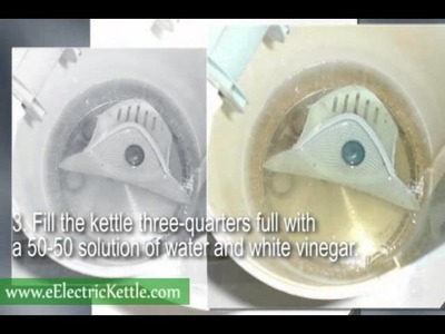 How to Clean an Electric Water Kettle