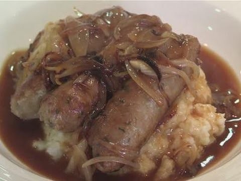 How To Cook Bangers And Mash