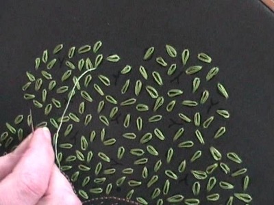 How to Embroider with Glow in the Dark Thread