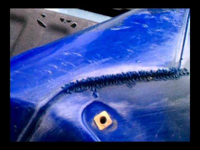 How to fix. repair your plastic gas tank and make it last!