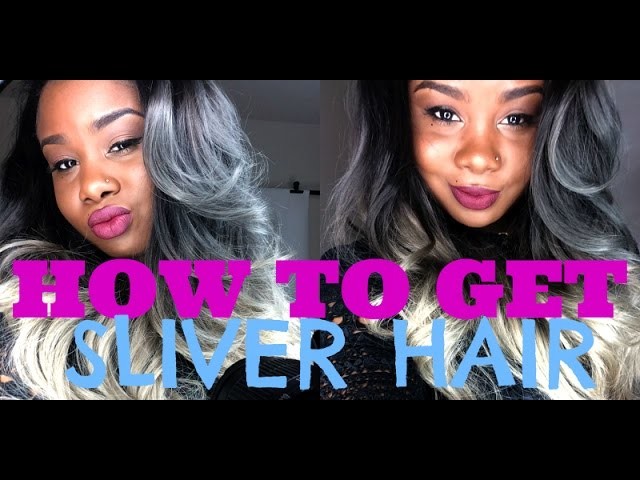 ♥ HOW TO get Silver. Grey Hair !