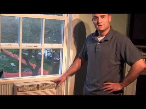 How To Install a Window Air Conditioning