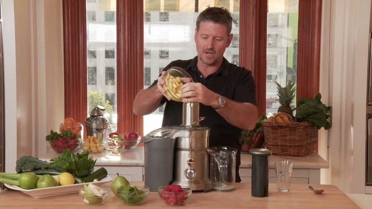 How to Juice at Home Using the Breville Juice Extractor with Joe Cross | Williams-Sonoma