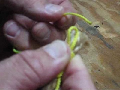 How to keep rope from unraveling