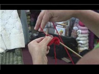 How to Knit : How to Knit Yarn Forward