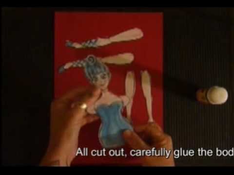 How to make a Ballerina Puppet.wmv