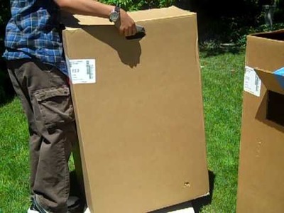 How to make a box fort.house