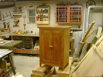 How to Make a Country Style Cabinet