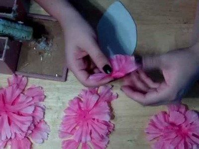 "How to make a floral headband"