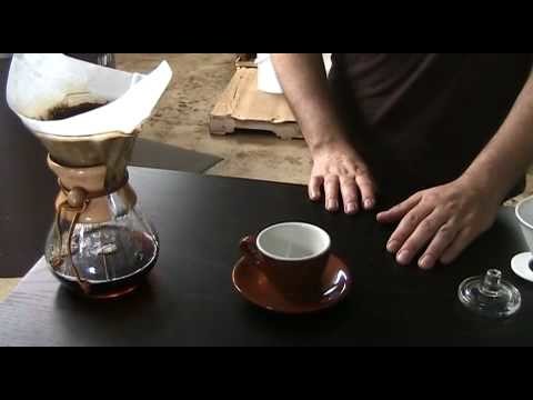 How to make a great cup of coffee with a Chemex coffee maker