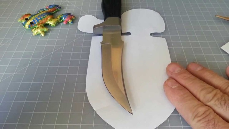 How to make a Knife Sheath | Full Tutorial