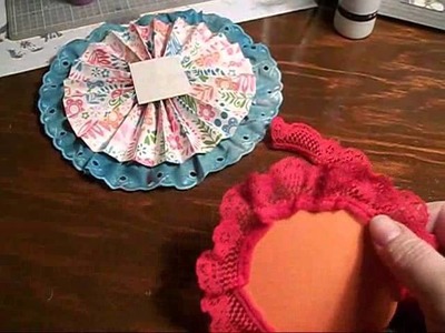 How to make a Lollipop Card Tutorial