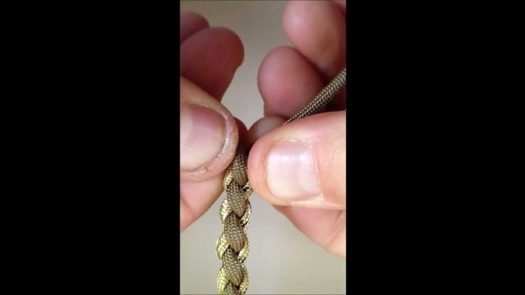 How to make a paracord survival necklace