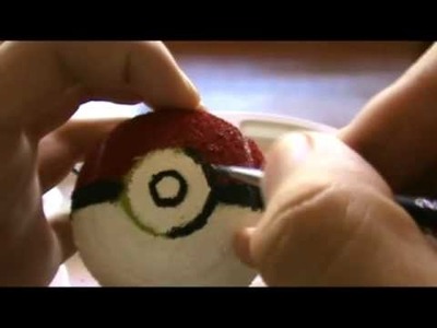 How to make a pokeball