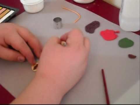 How To Make A Polymer Clay Taco [Better Version]