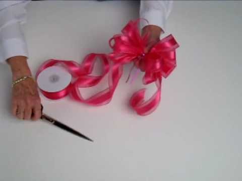 How to Make a Ribbon Bow by Nashville Wraps