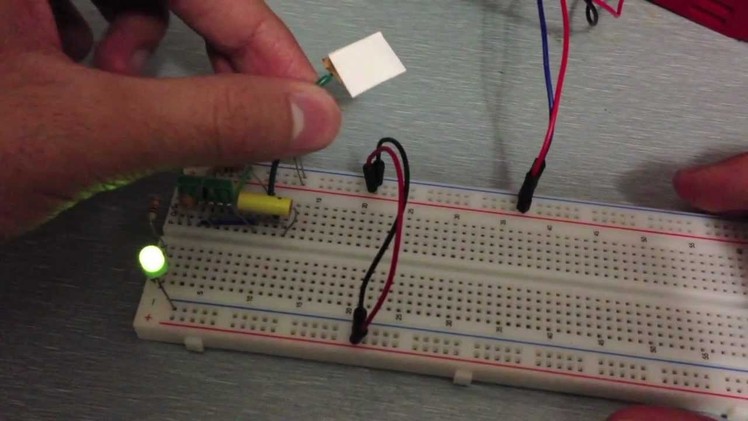 How to Make a Simple Touch Sensor, Tutorial and Circuit
