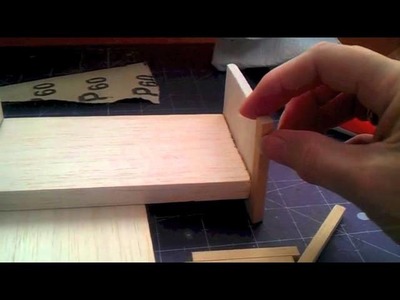 How to make Bed for your 1.12 scale Dolls house