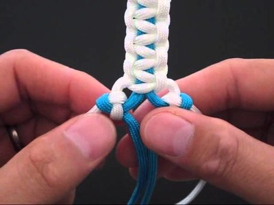 How to Make Celtic-Crossed Solomon Bar Bracelets by TIAT