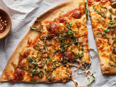 How to Make Easy Homemade Pizza -  The Easiest Way