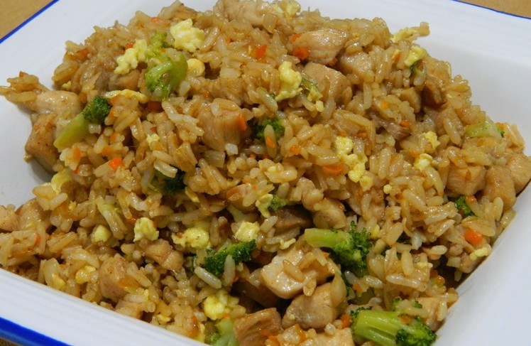 How to make Home made Chinese Fried Rice