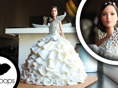 How to Make Katniss Everdeen's Wedding Dress | Become a Baking Rockstar
