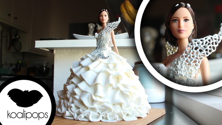 How to Make Katniss Everdeen's Wedding Dress | Become a Baking Rockstar