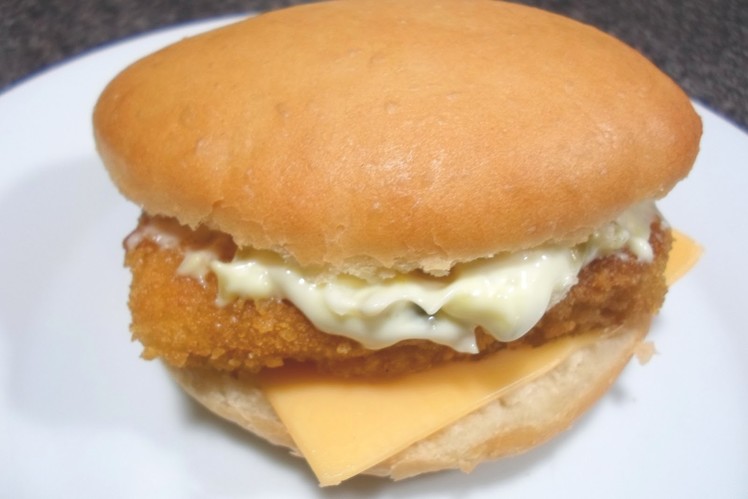 How to make McDonalds Filet O Fish - Easy Cooking!