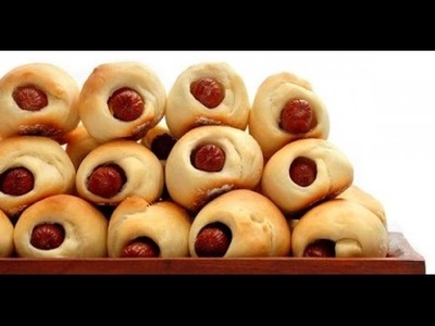 How To: Make Pigs In A Blanket Pt 1 - Easy College Cooking